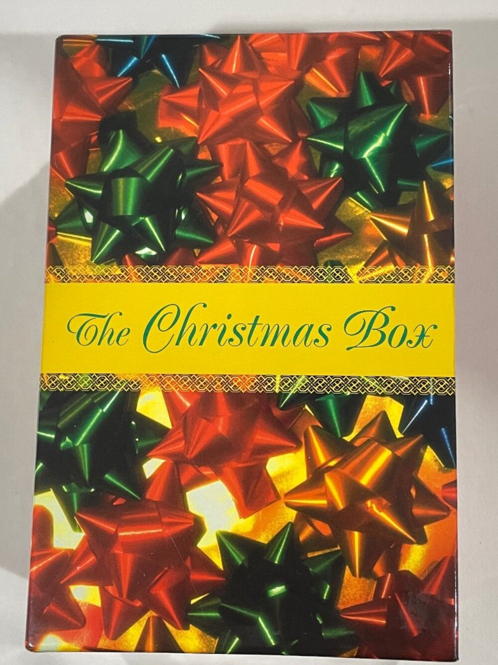 CHRISTMAS BOX HC Book Set By David Baldacci Higgins Clark VanLiere May Allcott